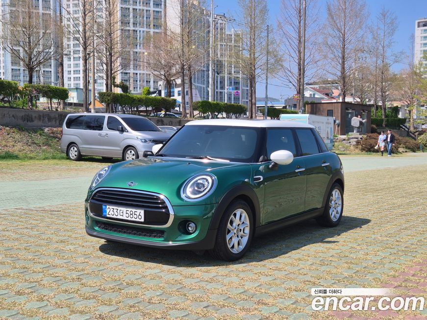 Mini Cooper 2021