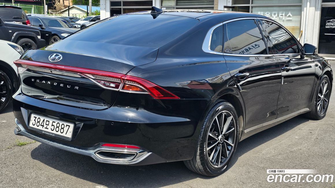 Hyundai Grandeur 2022