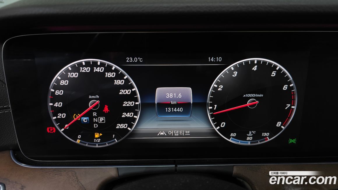 Mercedes-Benz E-Class 2018