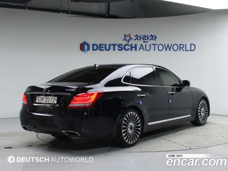 Hyundai Equus 2014