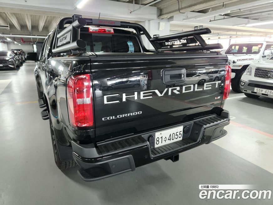 ChevroletGMDaewoo Colorado 2022