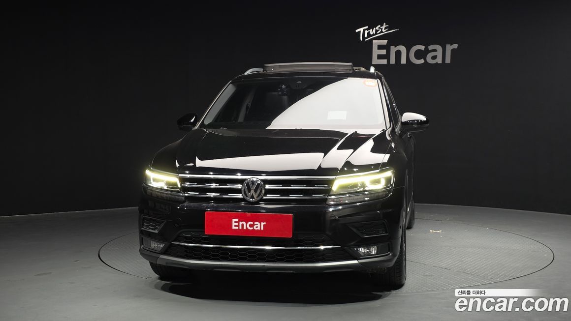 Volkswagen Tiguan 2020