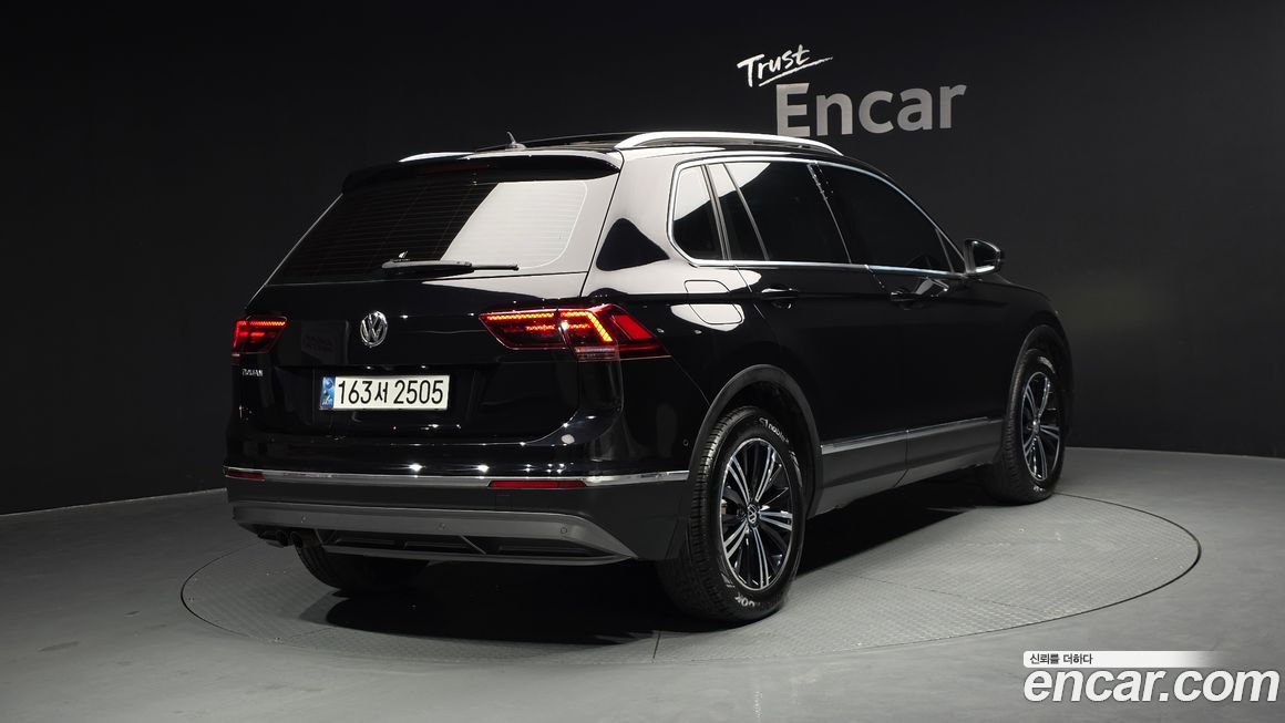 Volkswagen Tiguan 2020