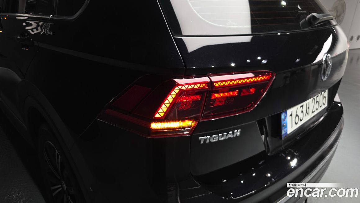 Volkswagen Tiguan 2020