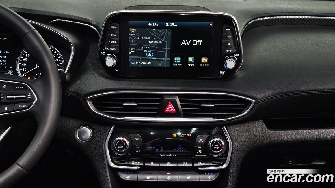 Hyundai Santafe 2019