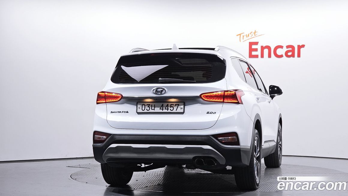 Hyundai Santafe 2019
