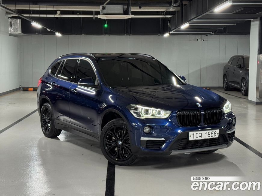 BMW X1 2018