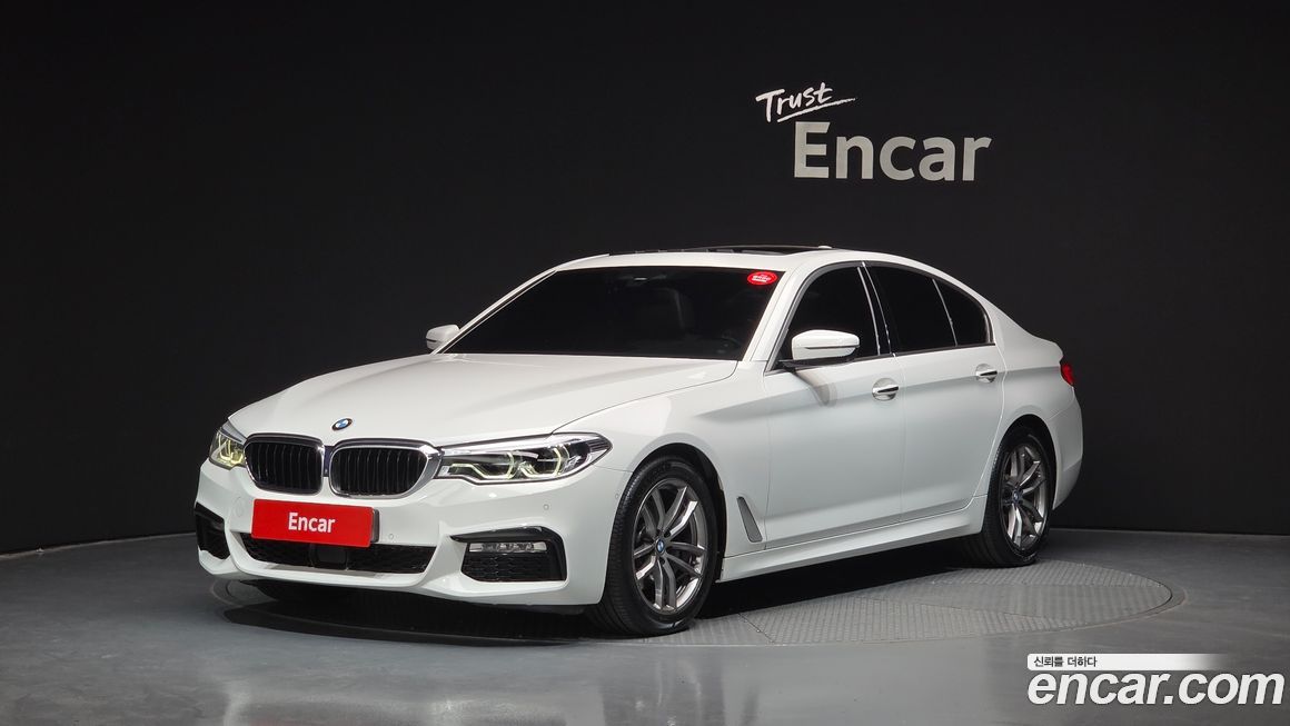 BMW 5-Series 2018