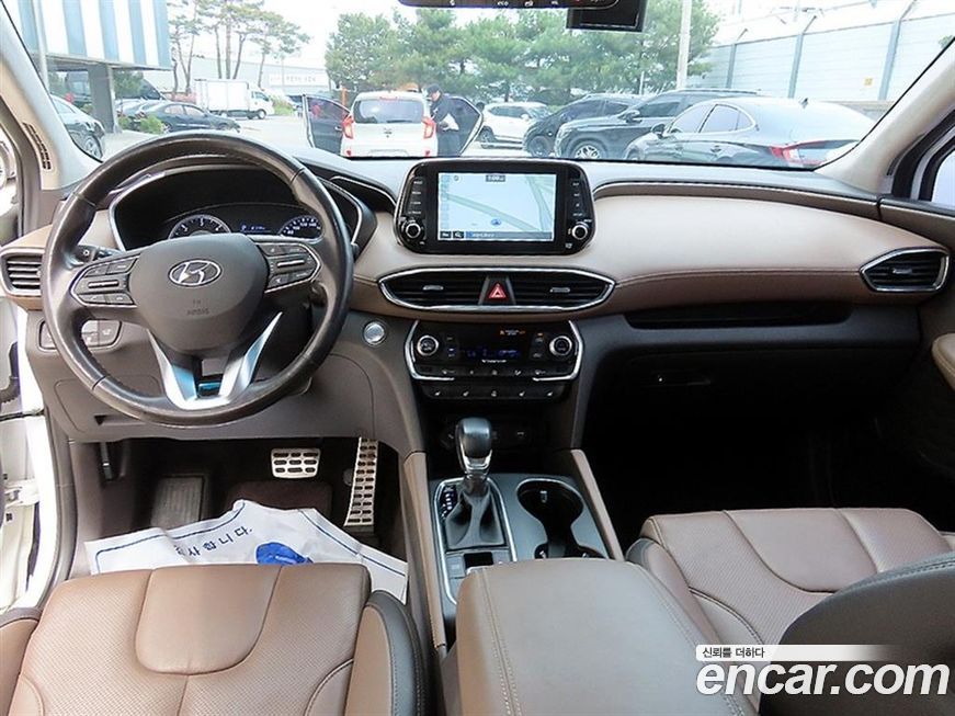 Hyundai Santafe 2020