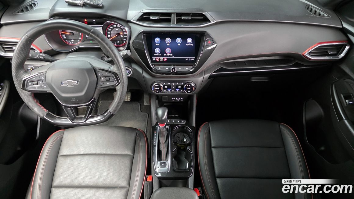 ChevroletGMDaewoo Trailblazer 2022