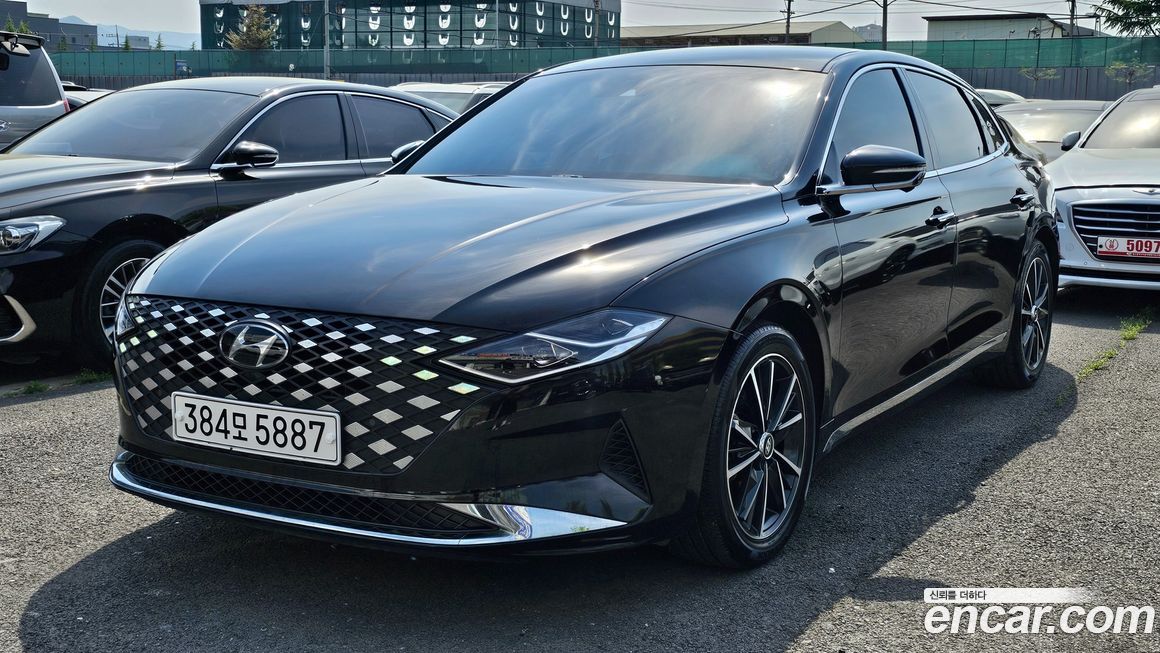Hyundai Grandeur 2022