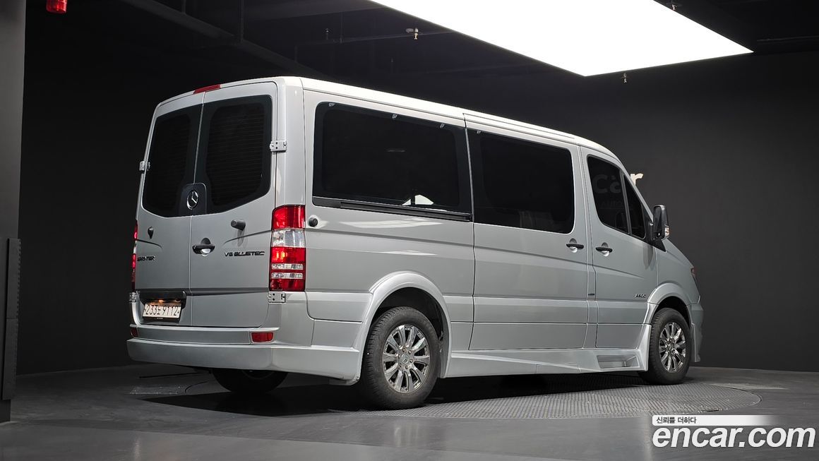 Mercedes-Benz Sprinter 2015