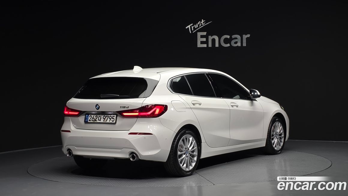 BMW 1-Series 2020