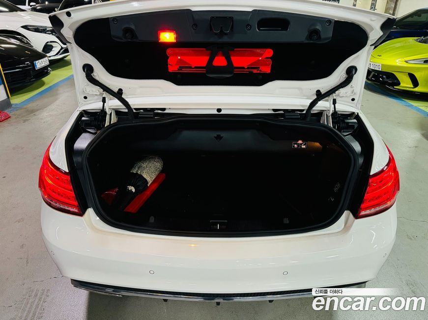 Mercedes-Benz E-Class 2016