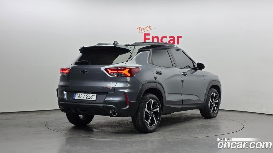 ChevroletGMDaewoo Trailblazer 2022