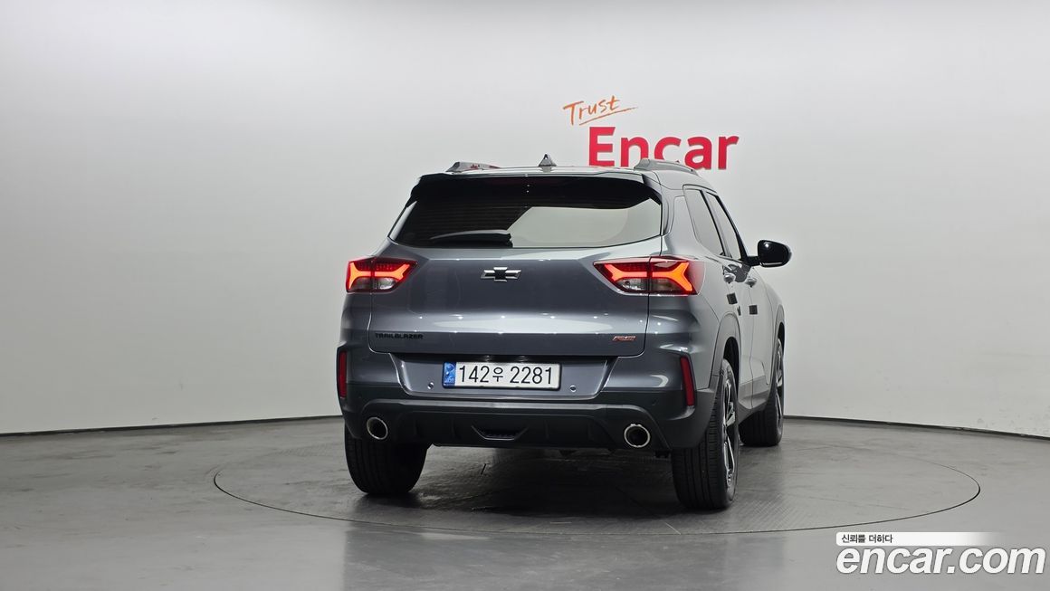 ChevroletGMDaewoo Trailblazer 2022