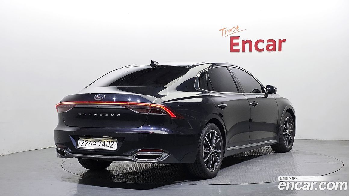 Hyundai Grandeur 2021