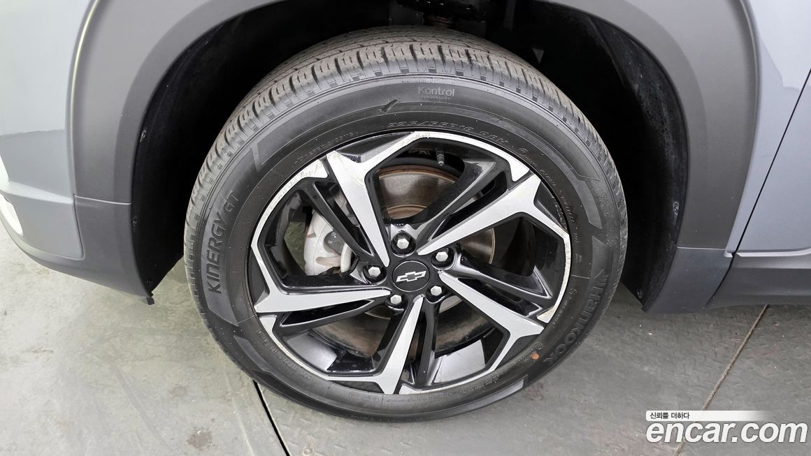 ChevroletGMDaewoo Trailblazer 2022