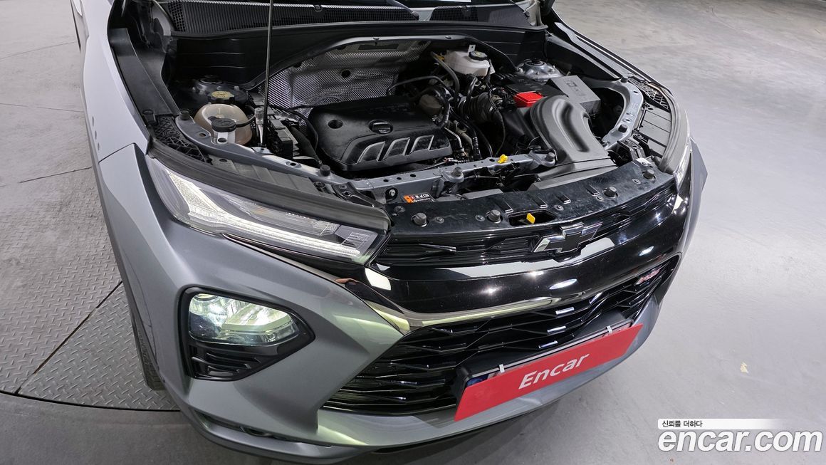 ChevroletGMDaewoo Trailblazer 2022