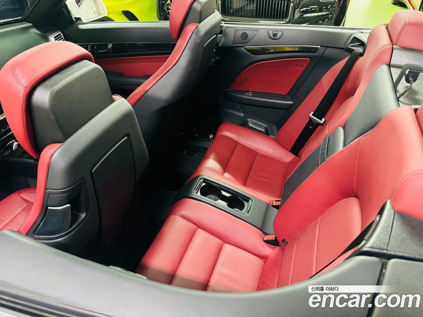 Mercedes-Benz E-Class 2016