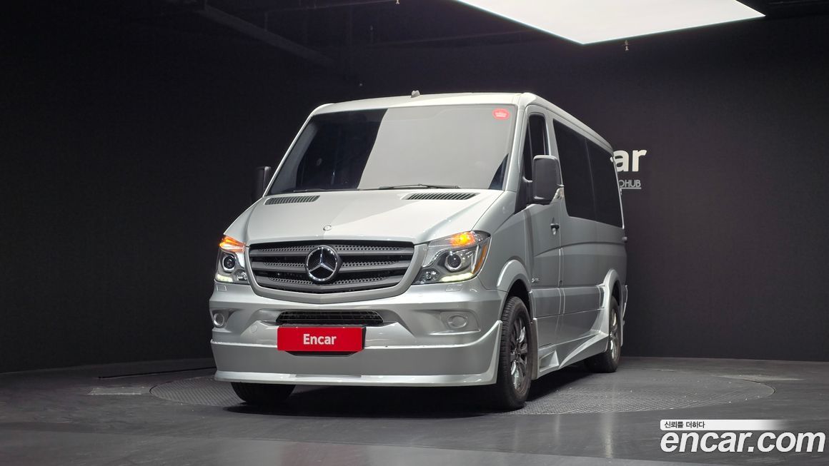 Mercedes-Benz Sprinter 2015