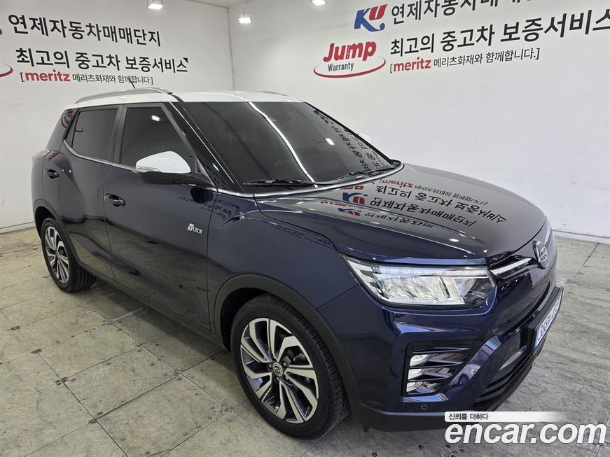 KG_Mobility_Ssangyong TIBOLI 2022