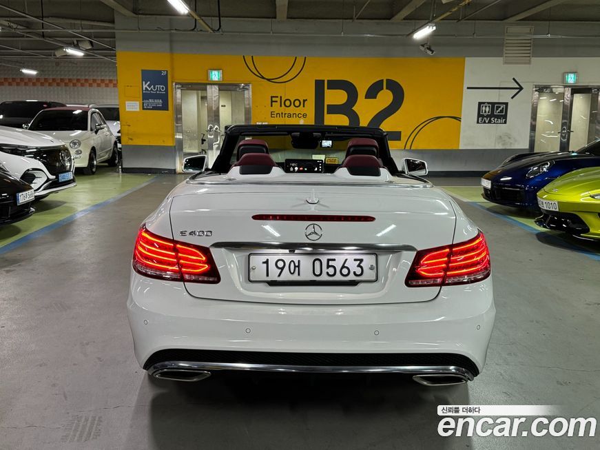 Mercedes-Benz E-Class 2016