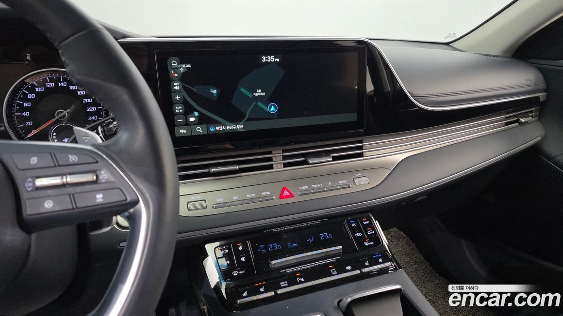 Hyundai Grandeur 2021