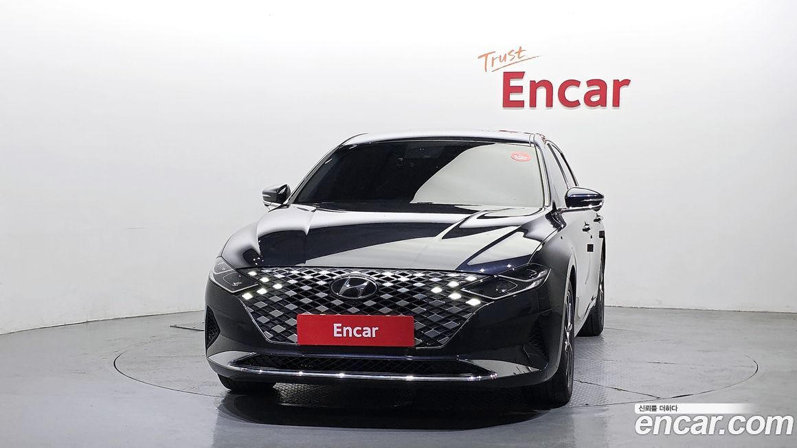 Hyundai Grandeur 2021