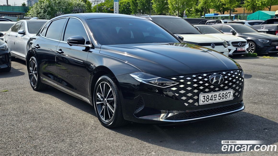 Hyundai Grandeur 2022