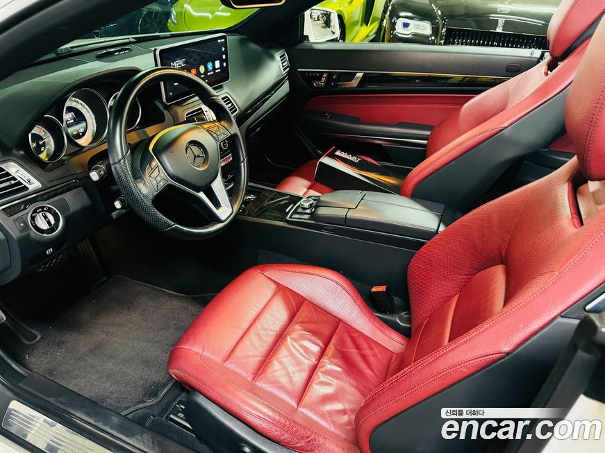 Mercedes-Benz E-Class 2016