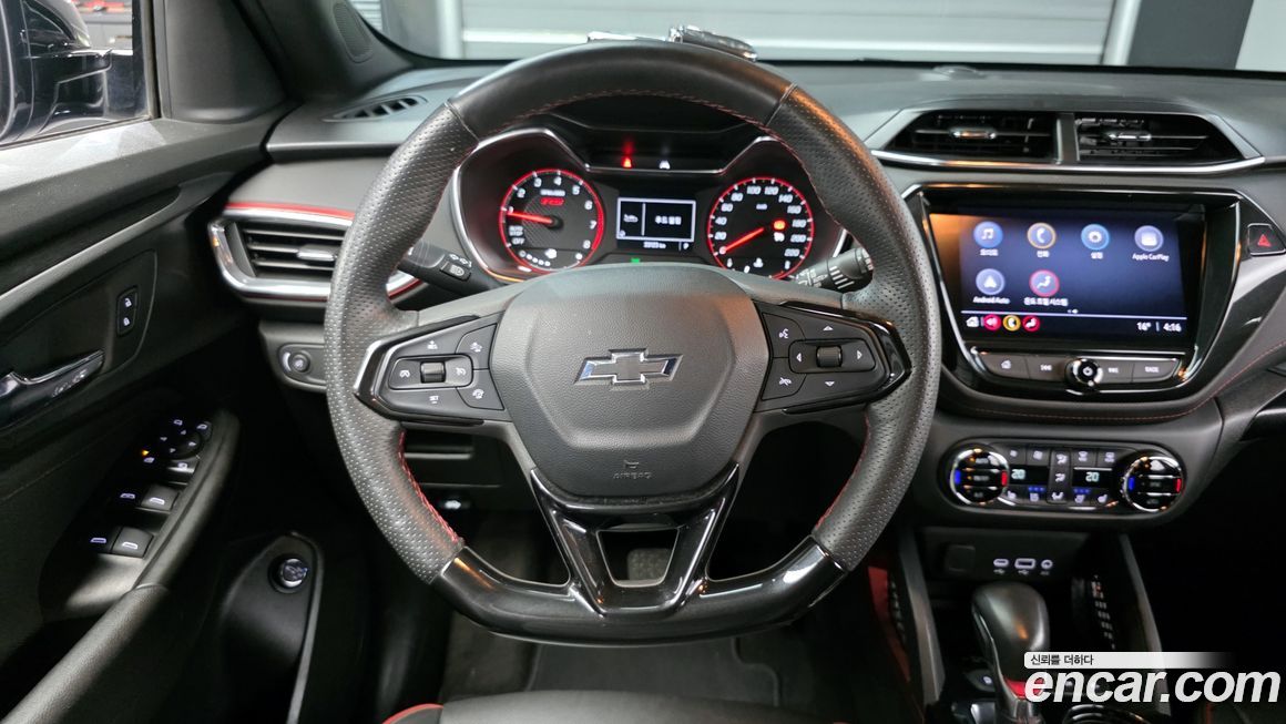 ChevroletGMDaewoo Trailblazer 2022