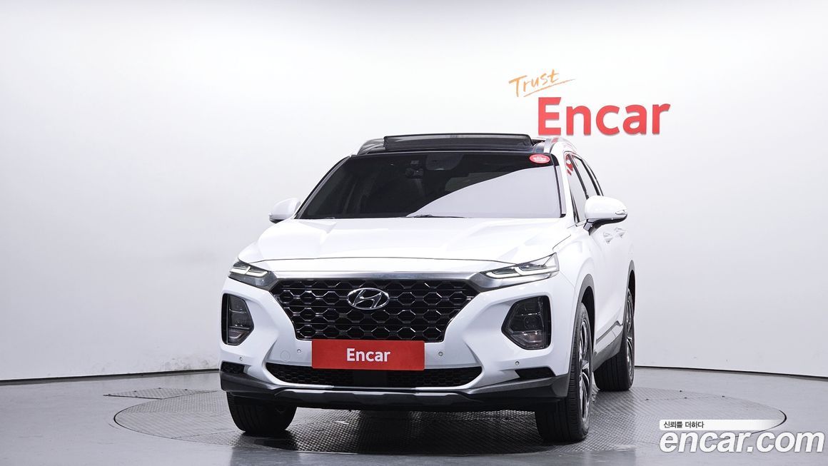 Hyundai Santafe 2019