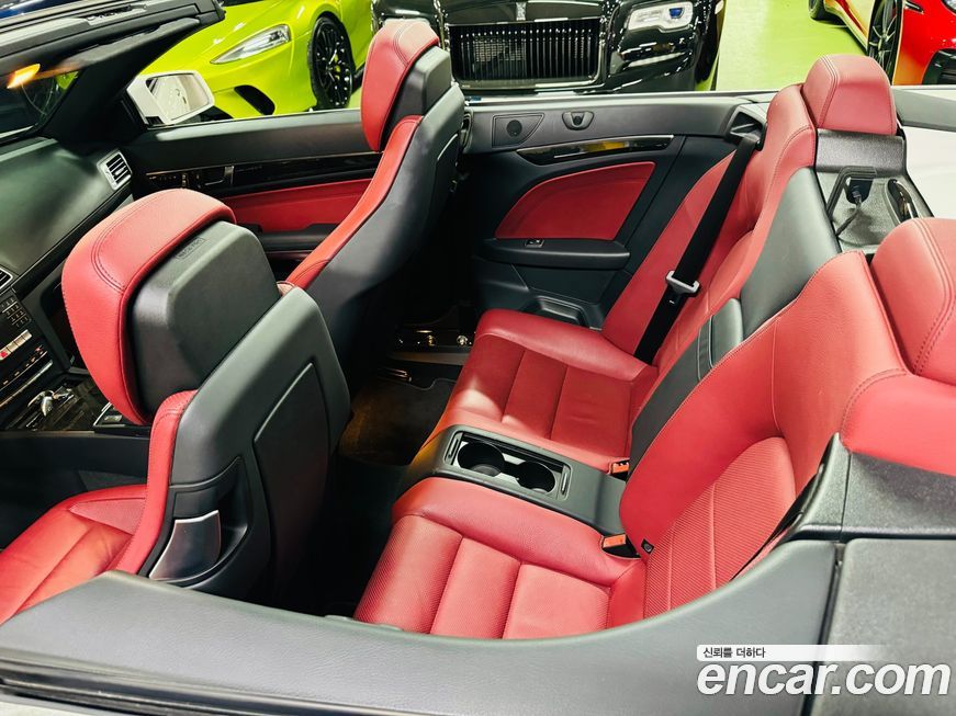 Mercedes-Benz E-Class 2016