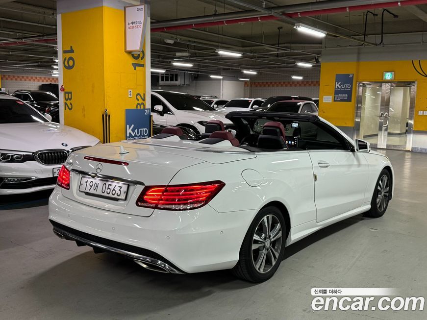 Mercedes-Benz E-Class 2016