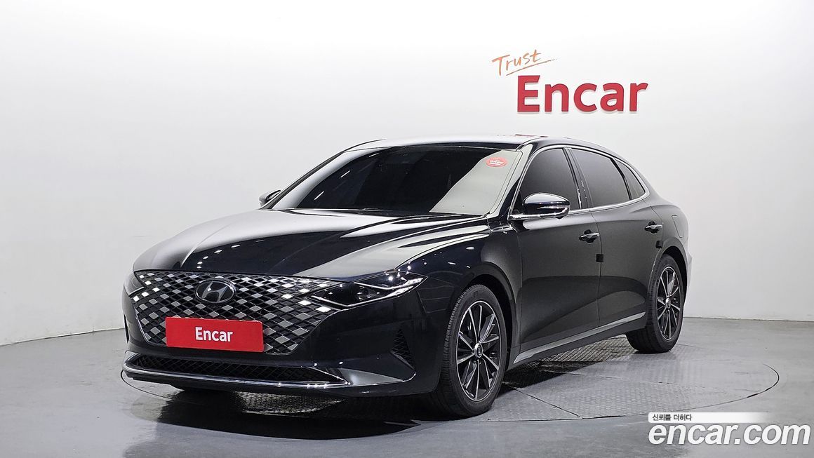 Hyundai Grandeur 2021