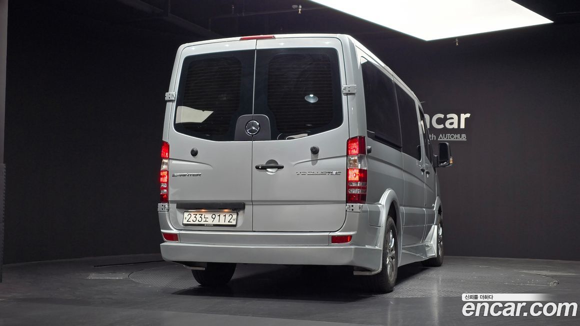 Mercedes-Benz Sprinter 2015