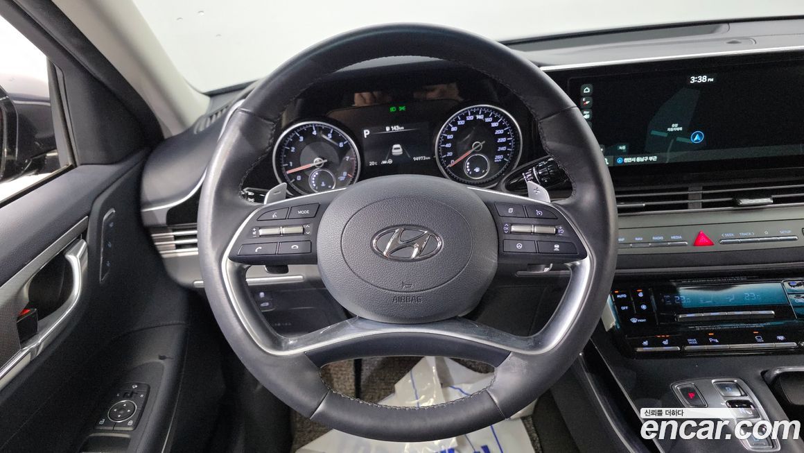 Hyundai Grandeur 2021