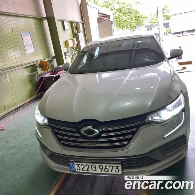 Renault-KoreaSamsung SM6 2021