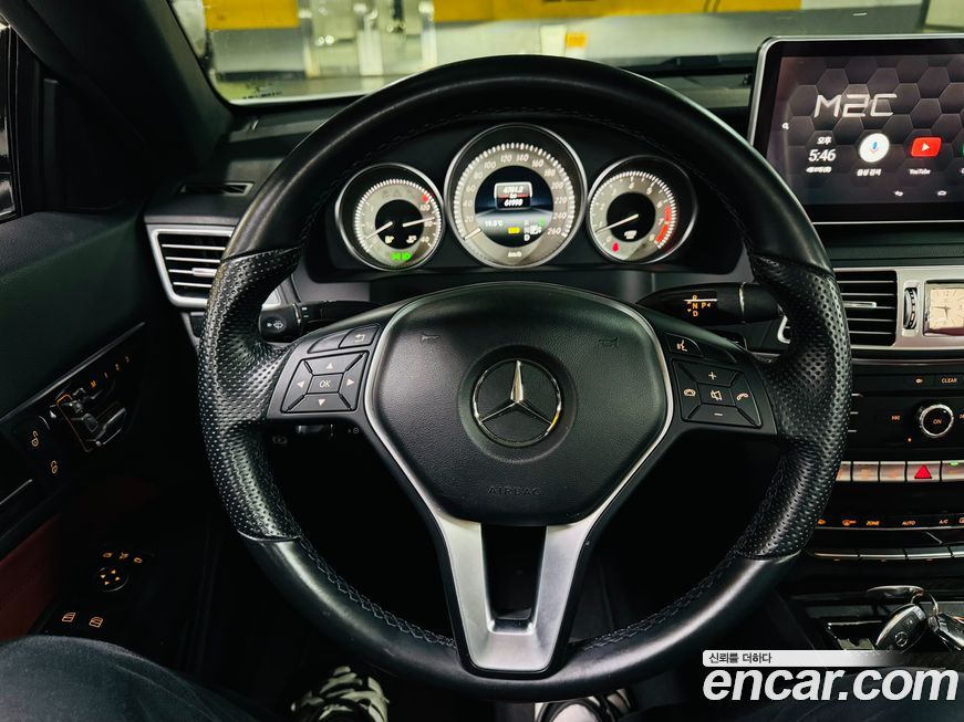 Mercedes-Benz E-Class 2016