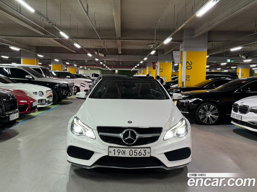 Mercedes-Benz E-Class 2016