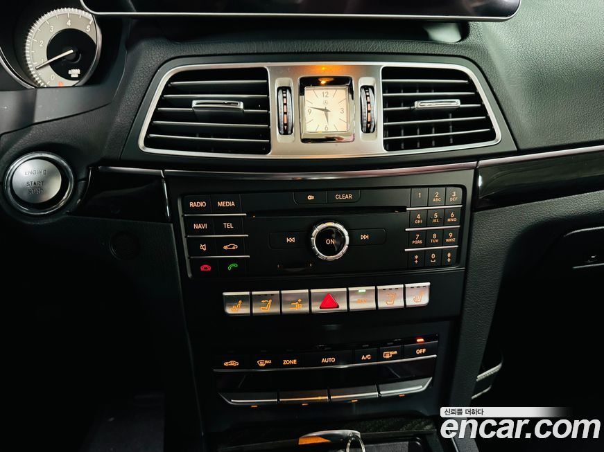 Mercedes-Benz E-Class 2016