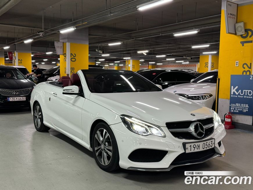 Mercedes-Benz E-Class 2016