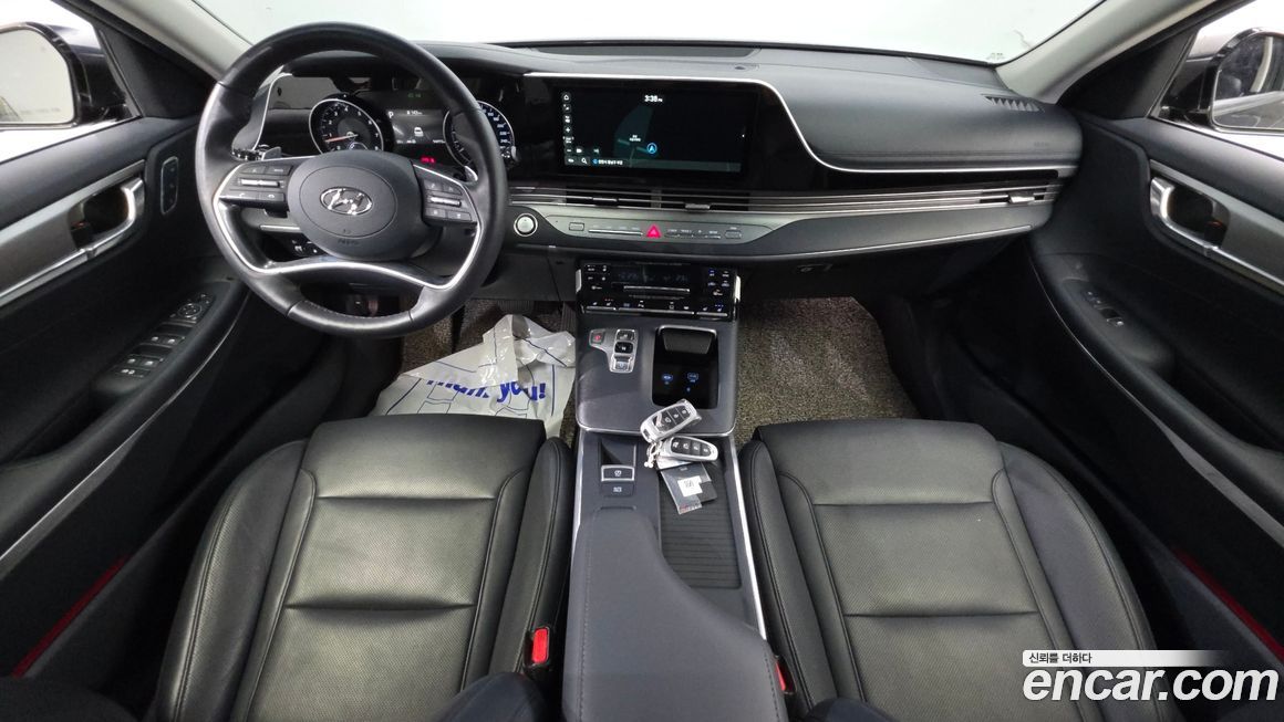 Hyundai Grandeur 2021