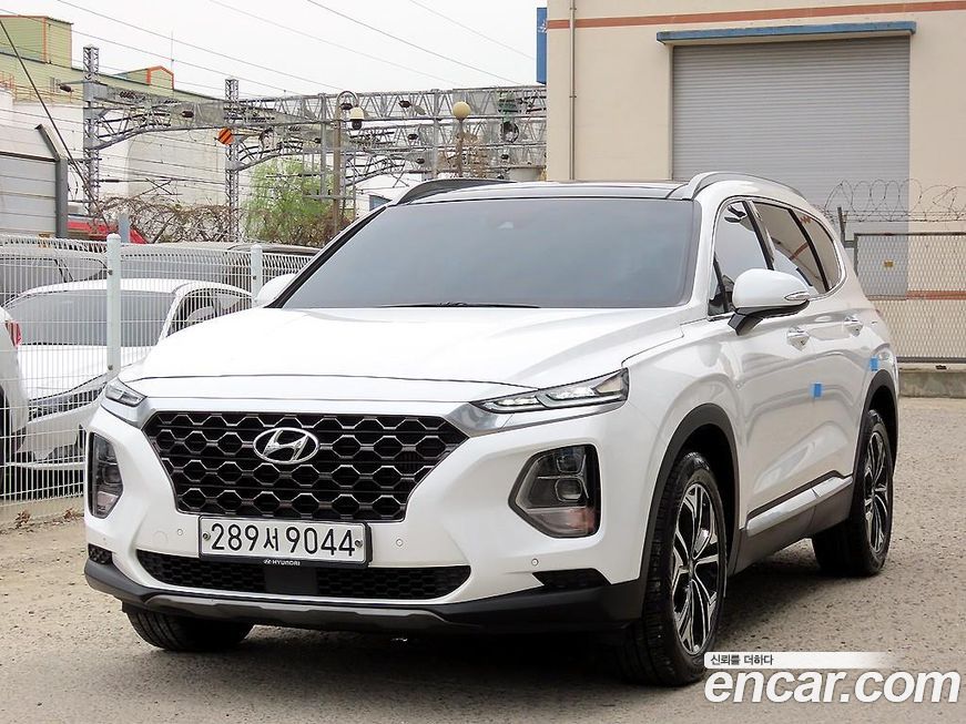 Hyundai Santafe 2020