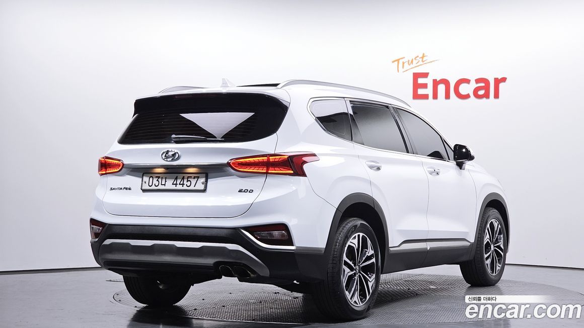 Hyundai Santafe 2019