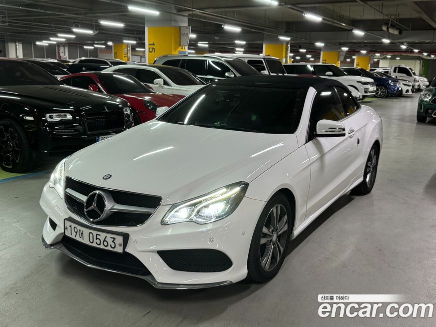 Mercedes-Benz E-Class 2016