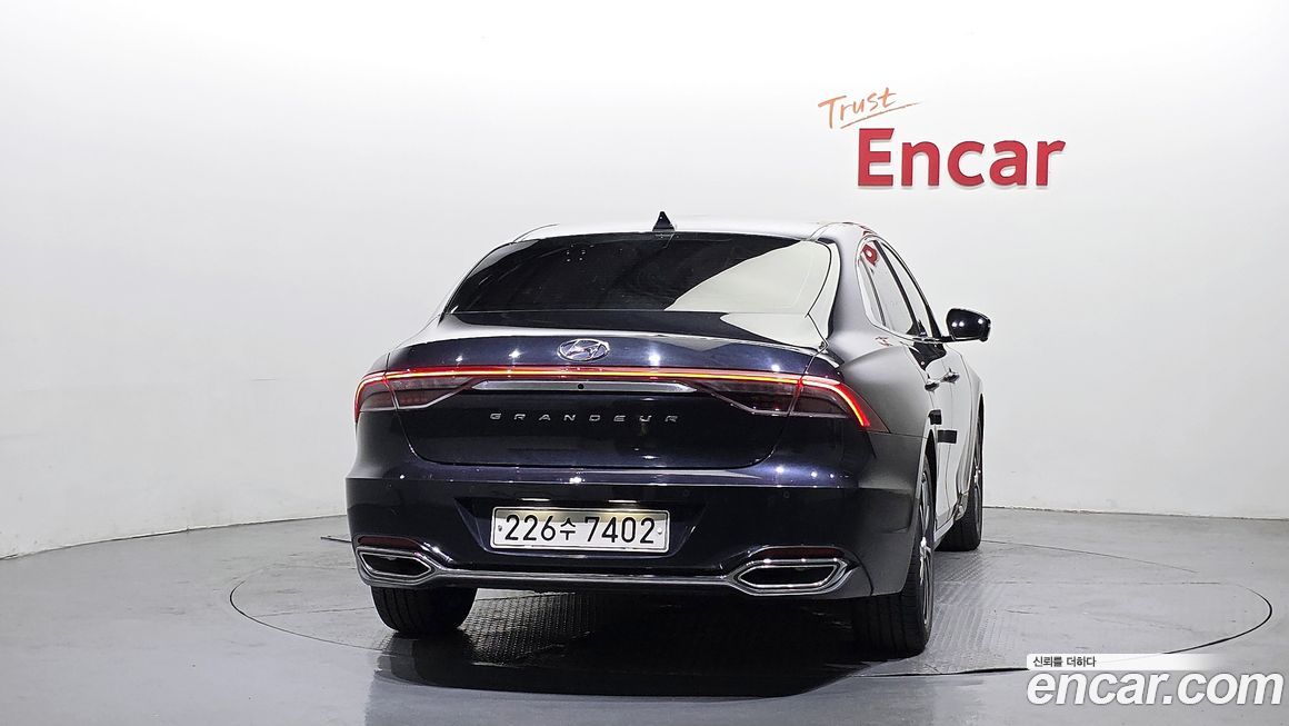 Hyundai Grandeur 2021