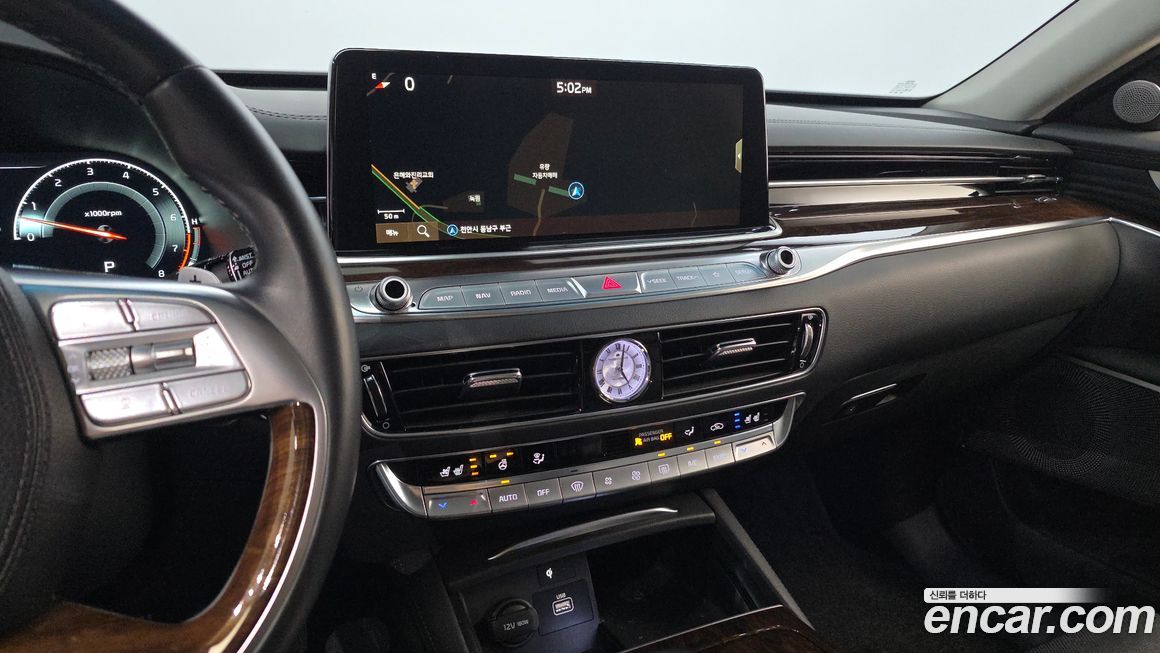 Kia K9 2021