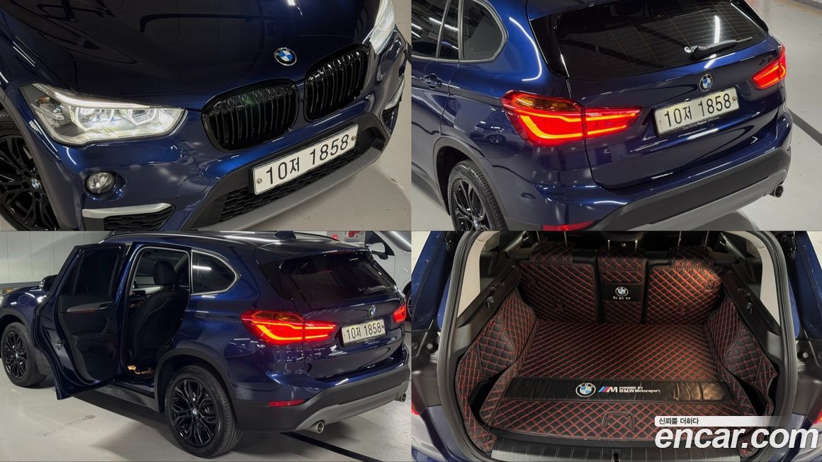 BMW X1 2018